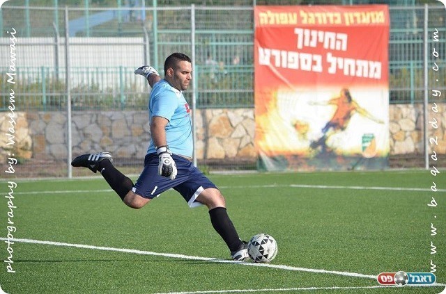 שוער בית"ר עפולה, שלומי אלבז (וואסים מואסי)